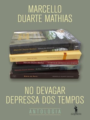 cover image of No Devagar Depressa dos Tempos--Antologia